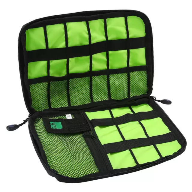 Elektronisches Zubehör Kabel USB Laufwerk Organizer Tasche Tragbar Reise Einsatz Etui 3