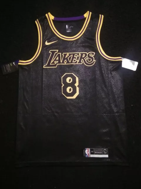 Maillot sales noir lakers