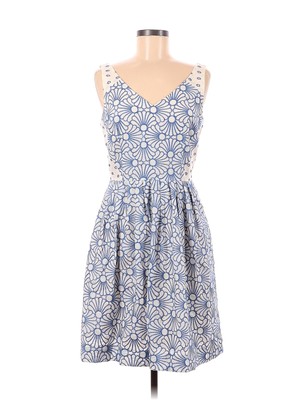 Antonio Melani Women Blue Casual Dress 6