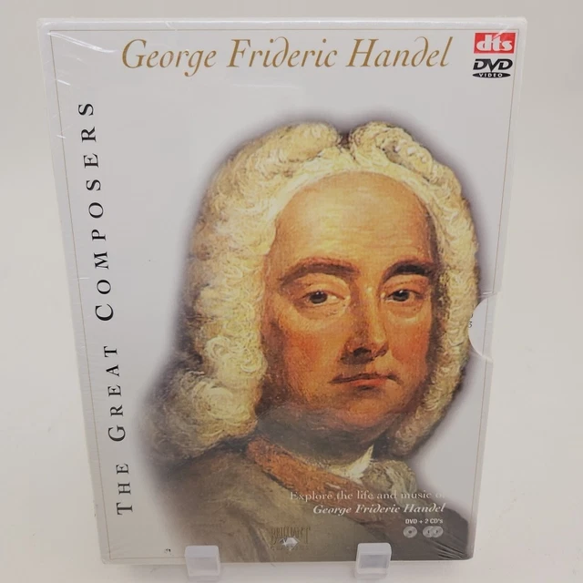 THE GREAT COMPOSERS Collection 14 DVD Box Set Bach Beethoven