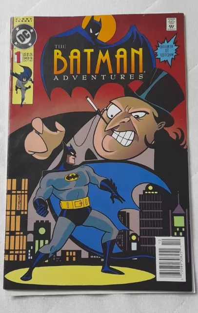 The Batman Adventures Vol. 1 # 1 P. Dini, B. Timm DcComics, US Edition, VF+ cond