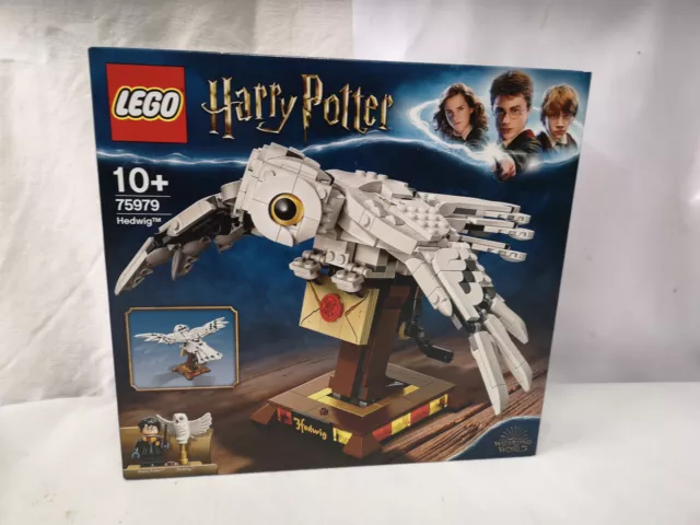 LEGO  HARRY POTTER  75979 Hedwige ,chouette blanche   Neuf scellé