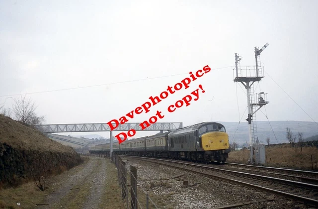 ORIGINAL 35MM Slide Railway Diesel /Steam-45103 12.05 Liverpool to ...