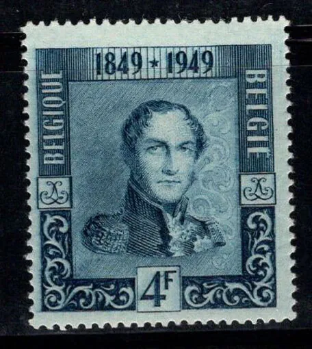 Belgique 1949 Mi. 844 Neuf ** 100% 4 Fr, Léopold I, célébrité