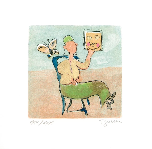 Tonino GUERRA:Acquaforte,acquatinta,incisione,arte contemporanea,poesia,Romagna