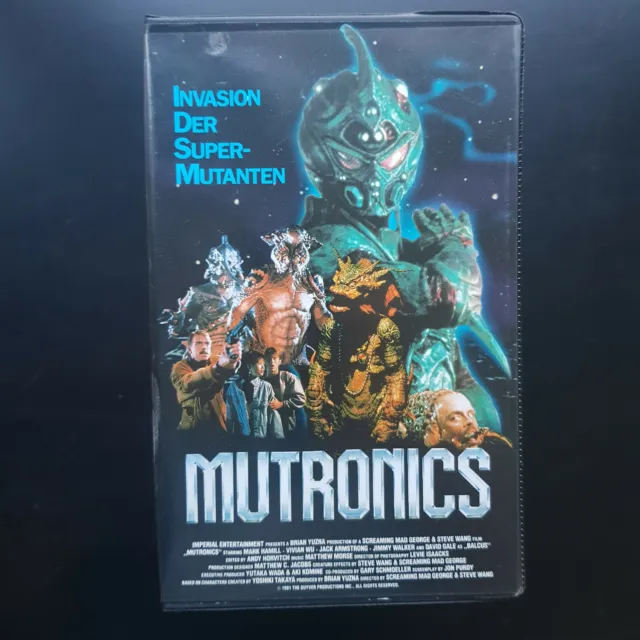 VHS Mutronics EMPIRE Erstauflage