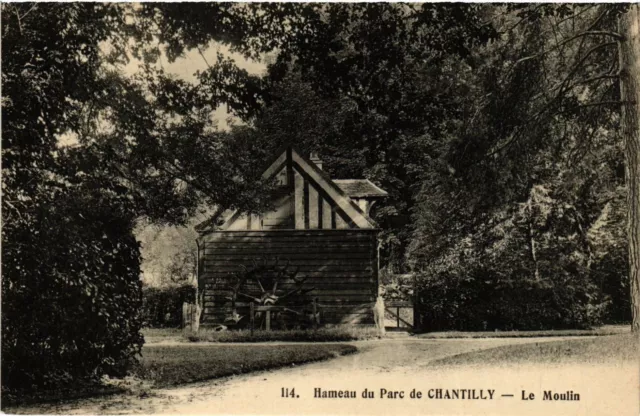 CPA Chantilly Le Moulin FRANCE (1014149)
