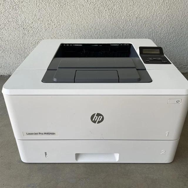 HP LASERJET PRO M404dn Printer 13k page count 259.95 PicClick