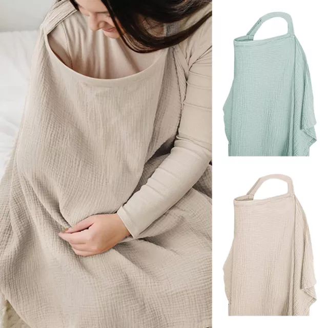 Multifunction Baby Breastfeeding Nursing Cover Scarf Maternity Generous Blanket