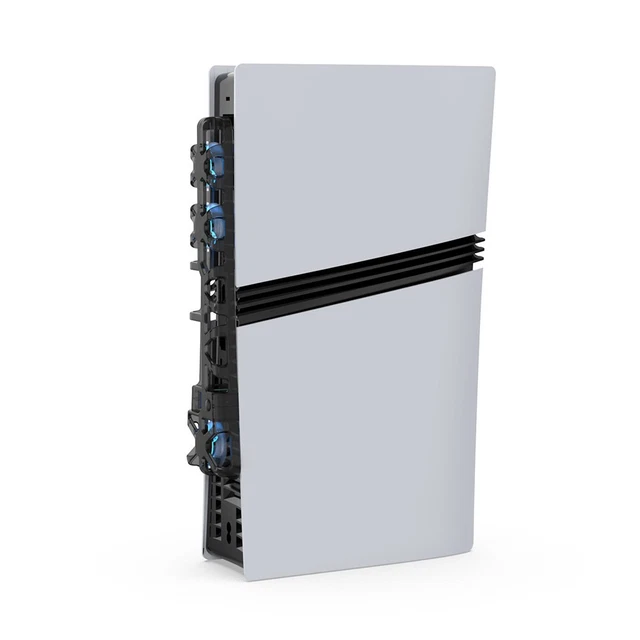 ADJUSTABLE SPEED COOLING Fan for PS5 Pro with Integrated LED Light ...