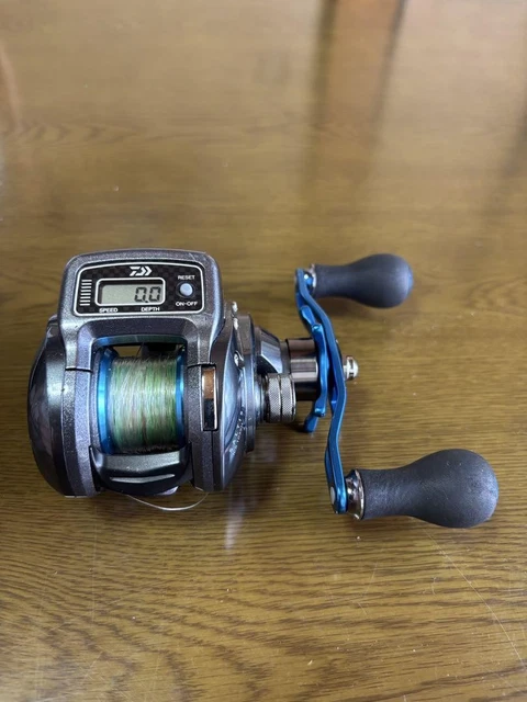 リール Daiwa SALTIST ICS 103SH Daiwa Saltist ICS 103Sh-L Saltwater Spinning Reel Left