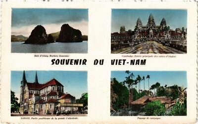 CPA ak souvenir of vietnam vietnam-indochina (762278)