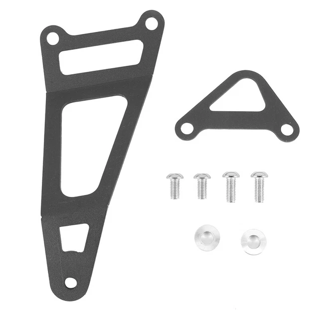 Staffa di scarico modificata pedale posteriore moto per MT-03 YZF R25 R3 2014-2Y2