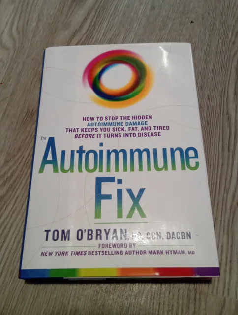 The Autoimmune Fix von Tom O'Bryan wie neu