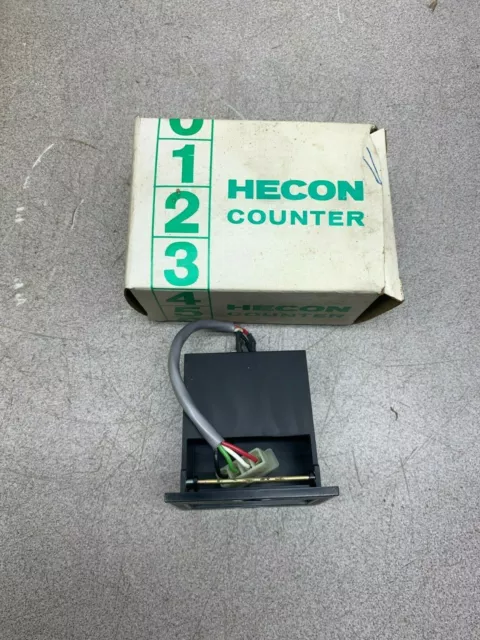 New In Box Hecon Counter A0-601-091