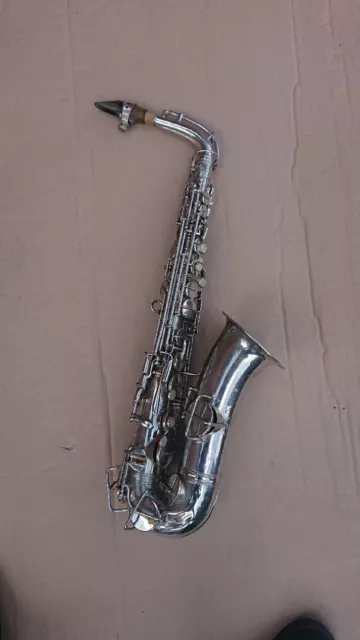 Frank Holton Elkhorn Alt Saxophon Saxophone