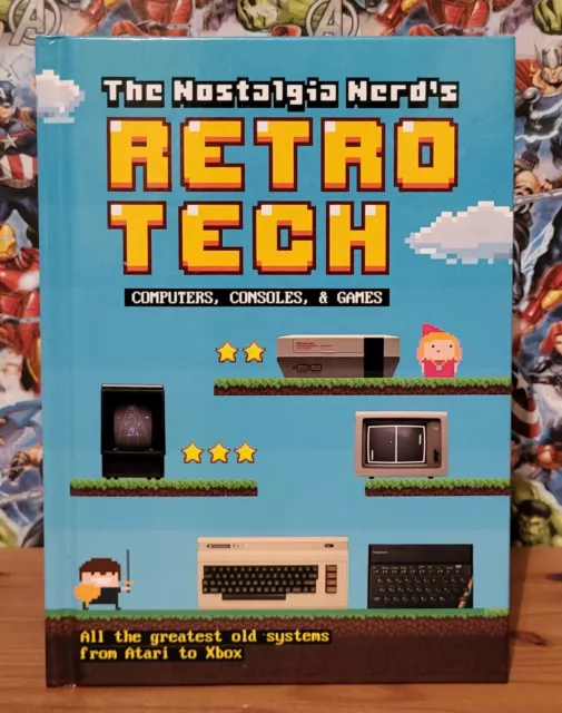 The Nostalgia Nerds : Retro Tech - Computers Consoles & Games - HB Book