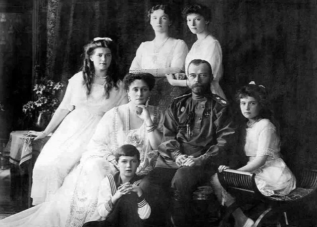 Romanov Family PHOTO Last Tsar Czar of Russia Nicholas II