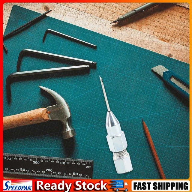 Grease Gun Needle Tip Gun Head Hose Tube Butter Machine Mouth Adapter (4x)