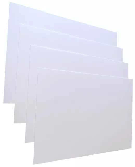 75 x Elfenbeinkarton -  weiß matt 246 g/qm A4 Feinstpapier - stabil - (22755)