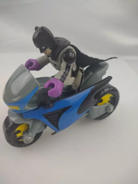 imaginext batman bike