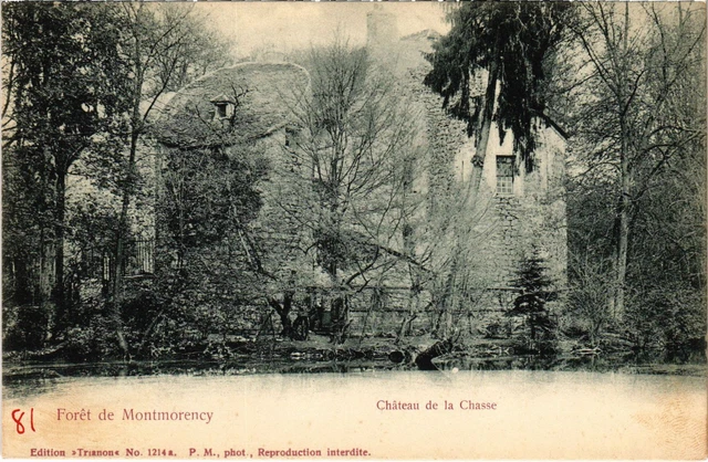 CPA Montmorency Chateau de la Chasse FRANCE (1330882)