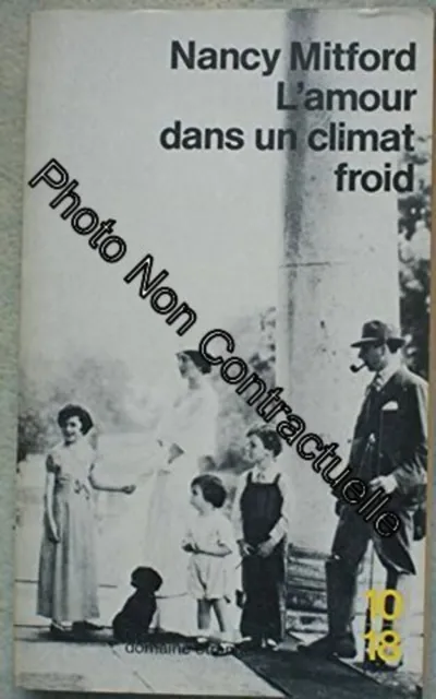 L'amour dans un climat froid | MITFORD Nancy | Très bon état