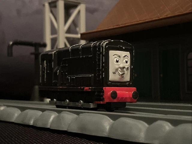 ERTL THOMAS THE Tank Engine and Friends Devious Diesel 1990 Diecast ...