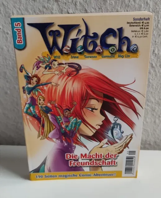 WITCH Band 5 W.i.t.c.h. Sonderheft MANGA Die Macht der Freundschaft