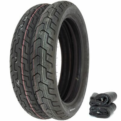 Metzeler Block C Tire Set Tires Tubes and Rim Strips Fits Honda SL350K 69-71 CB500T/550 CB750F 75-78 CB750K 69-76 