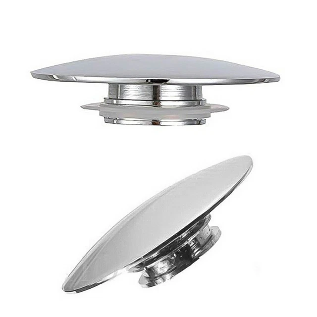Universel Évier Prise Lavabo Déchet Prise Laiton Prise Casquette Pop-Up Évier