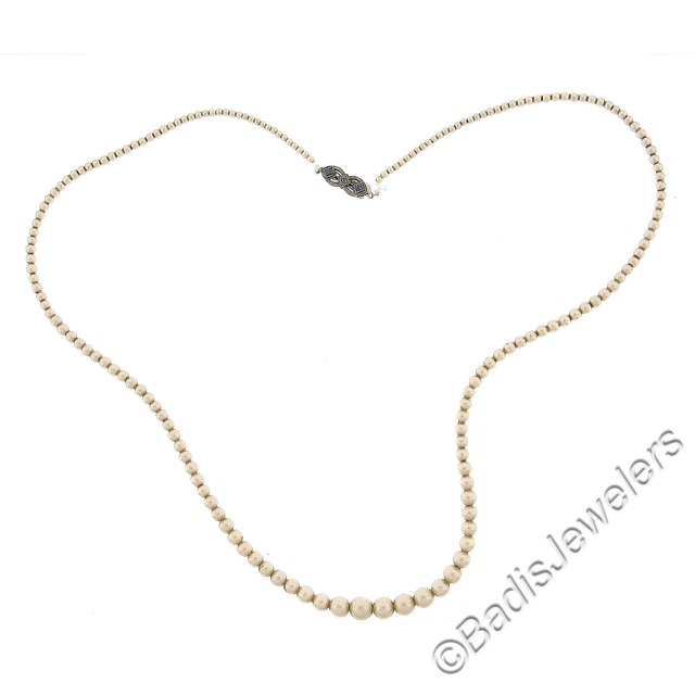 Collier Négligé, époque Art Déco, vers 1920
