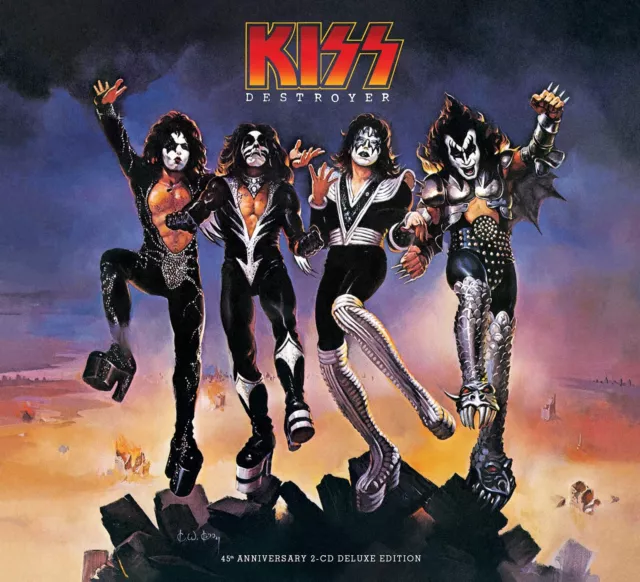 Kiss Destroyer 45th Anniversary (CD) (US IMPORT)