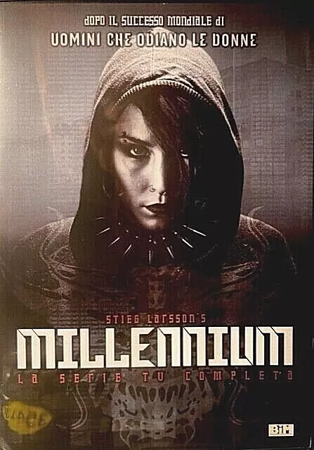 Millennium La Serie Tv Completa  3 Dvd (6 Episodi)           Dvd Nuovo Sigillato