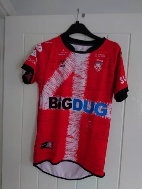 Gloucester Rugby 4ED Supporters Size J14