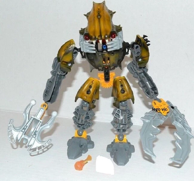 LEGO BIONICLE BARRAKI 8918 Carapar Excellent tat EUR 13 47