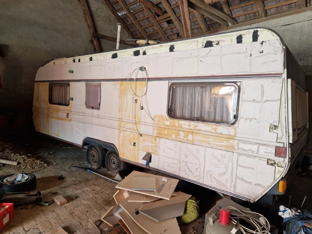Wohnwagen an Bastler oder als Trailer