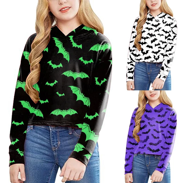 Girls Sweatshirt Girls Kids Casual Loose Active Full Sleeves Hoodies
