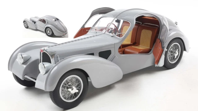 Atlas 1:43 Bugatti 57SC Atlantic año de construcción 1938 azul 2891006
