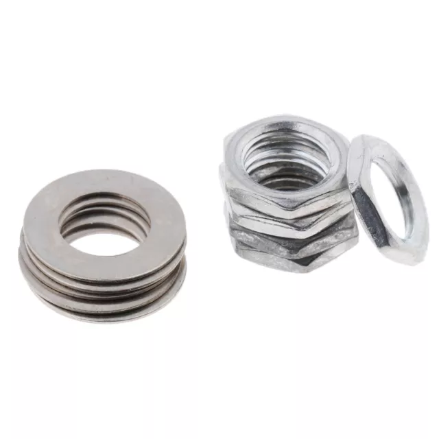 Lot de 5 Rondelles de Potentiomètre Iron  Socket Nuts pour Guitare électrique