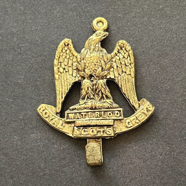 James Papalia Original Victorian Eagle Hanger Photo Hook Gold Plated 1960s 24 KT