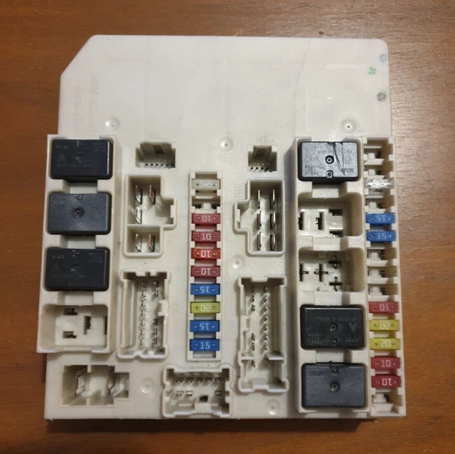 BOÎTE À FUSIBLES compartiment moteur Renault Clio MK3 Modus 2005 UPC