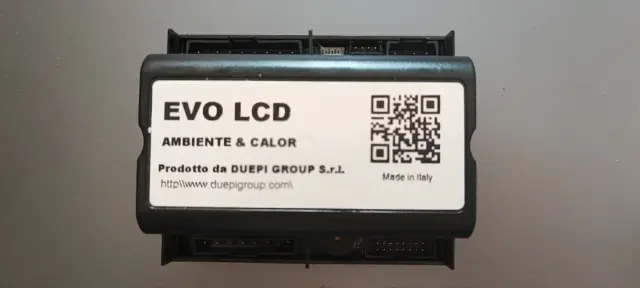 EVO LCD carte électronique pour poêle granulés Ambiente & Calor DUEPI GROUP