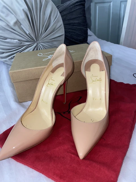 Christian louboutin on sale iriza nude