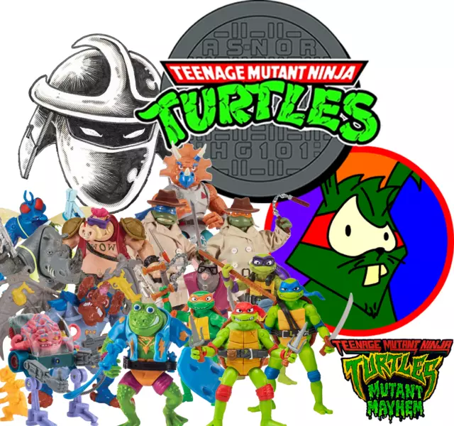 Teenage Mutant Ninja Turtles Mutant Mayhem - Pick and Choose - TMNT Playmates