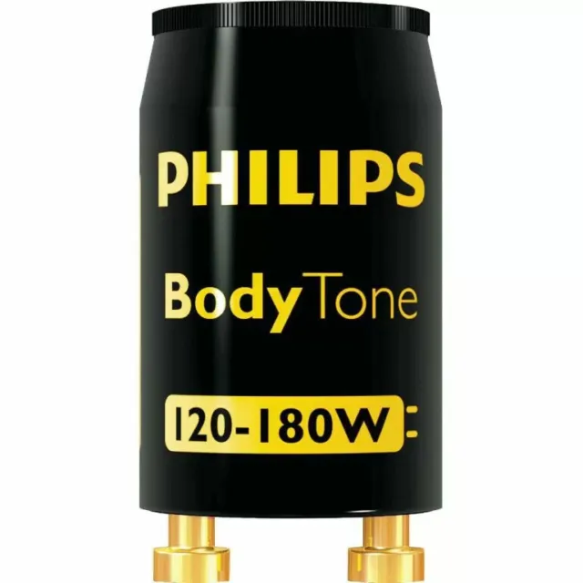Philips Body Tone Bronzage De Starters Pour Fluorescent Lampes Tubes 120w/180w