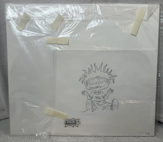 Rugrats Animation Production Cel Signed Klasky Csupo vrogue.co
