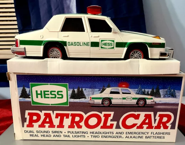 1993 Hess Truck Patrol Car NEW IN ORIGINAL BOX!!