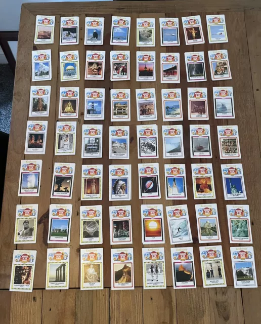 Wills (Embassy) - Wonders Of The World - Full Set Of 56 Cards