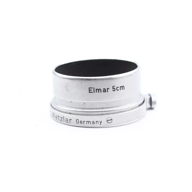 Original Leitz Leica FISON Lens Hood for Elmar 5cm Lens - Bon état !!